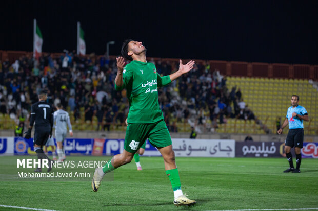 جام حذفی فوتبال - شمس‌آذر و نیرو زمینی تهران