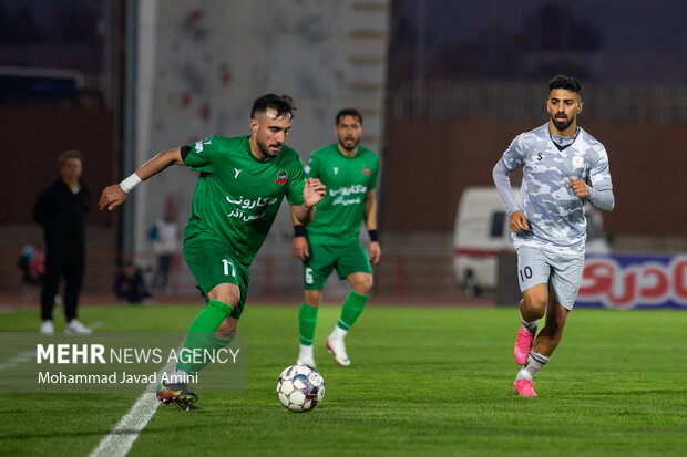 جام حذفی فوتبال - شمس‌آذر و نیرو زمینی تهران