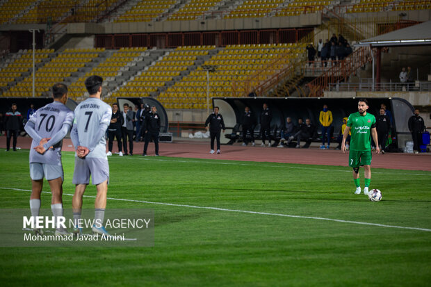 جام حذفی فوتبال - شمس‌آذر و نیرو زمینی تهران