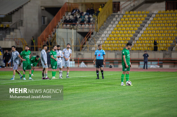 جام حذفی فوتبال - شمس‌آذر و نیرو زمینی تهران