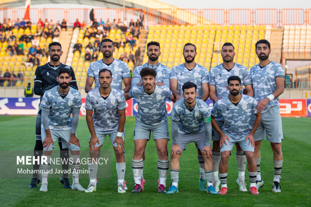 جام حذفی فوتبال - شمس‌آذر و نیرو زمینی تهران