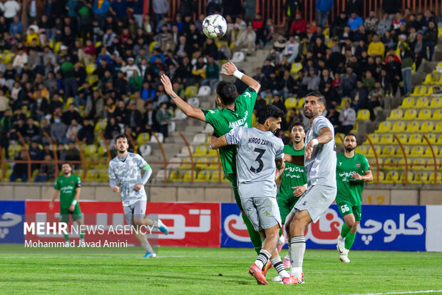 جام حذفی فوتبال - شمس‌آذر و نیرو زمینی تهران