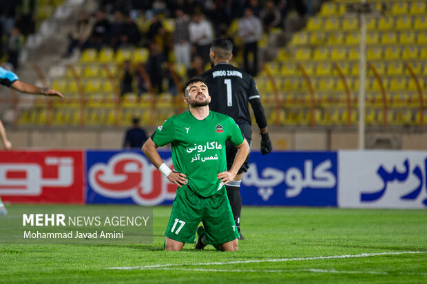 جام حذفی فوتبال - شمس‌آذر و نیرو زمینی تهران