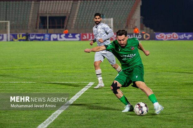 جام حذفی فوتبال - شمس‌آذر و نیرو زمینی تهران