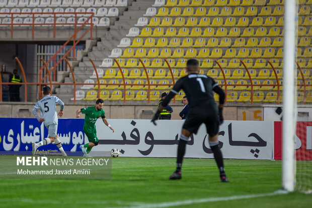 جام حذفی فوتبال - شمس‌آذر و نیرو زمینی تهران