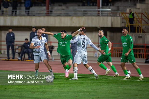 جام حذفی فوتبال - شمس‌آذر و نیرو زمینی تهران