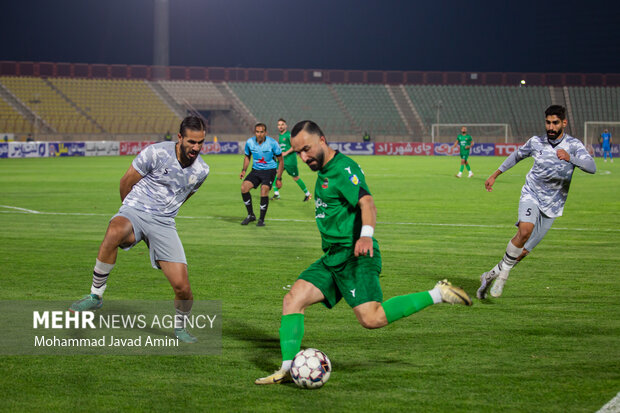 جام حذفی فوتبال - شمس‌آذر و نیرو زمینی تهران