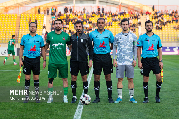 جام حذفی فوتبال - شمس‌آذر و نیرو زمینی تهران