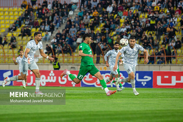 جام حذفی فوتبال - شمس‌آذر و نیرو زمینی تهران