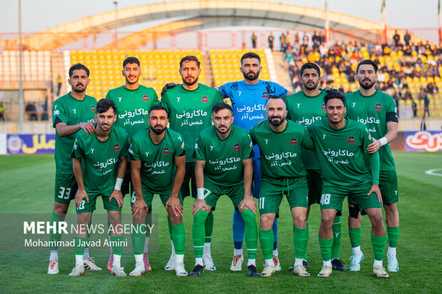 جام حذفی فوتبال - شمس‌آذر و نیرو زمینی تهران