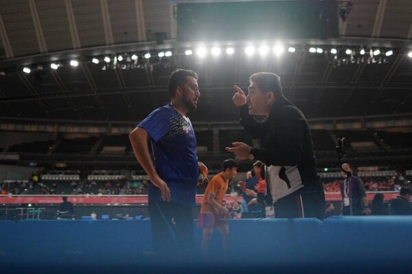 عباسی: المپیک جای اشتباه نیست/کمبود تجربه مانع پیروزی ایران شد