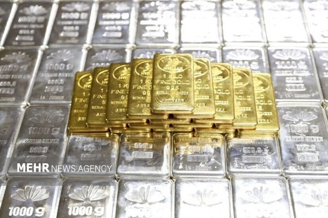 قیمت جهانی طلا ثابت ماند