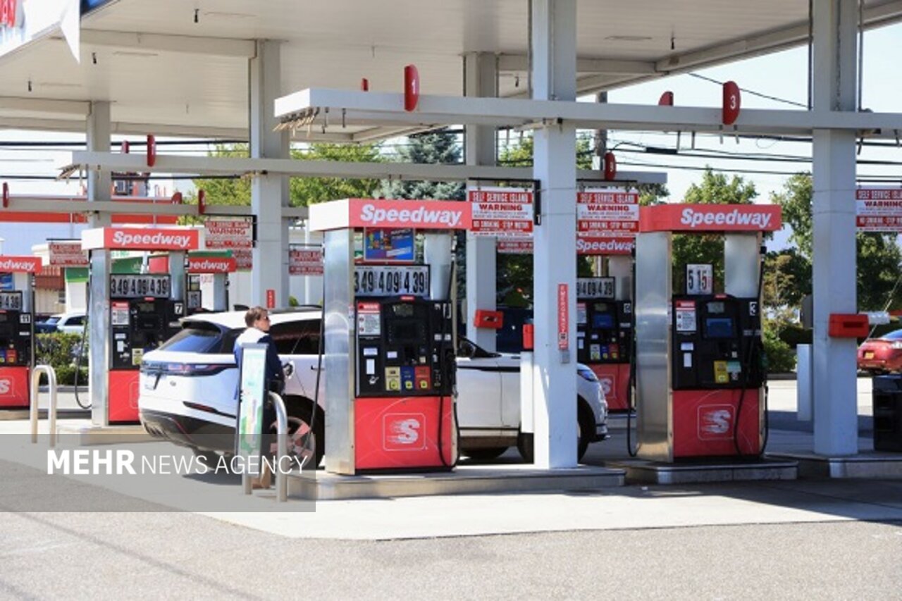 قيمت،آمريكا،بنزين،بازار،نفت،گازوئيل