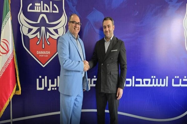 مدیرعامل باشگاه داماش منصوب شد