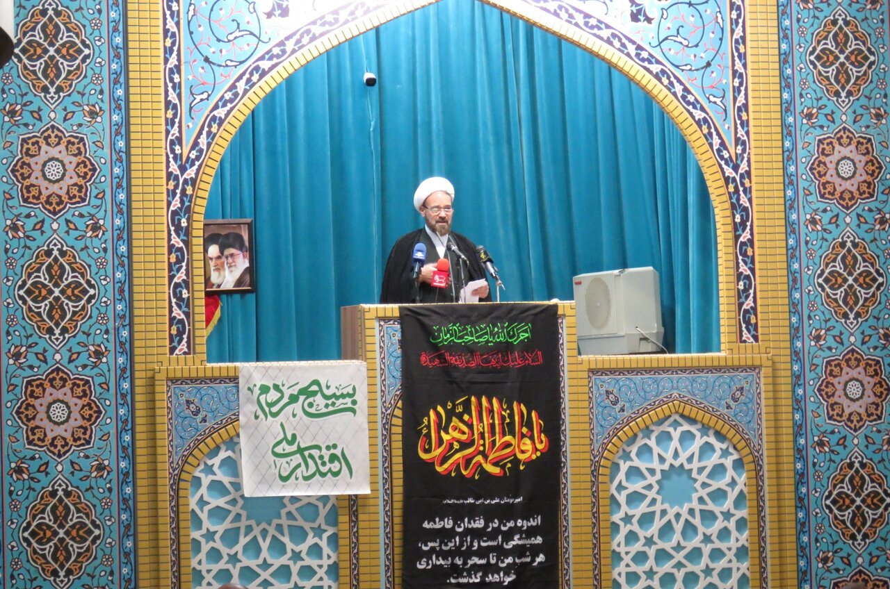 حجت‌الاسلام جلیلیان: بسیج ریشه در مکتب حضرت زهرا(س) دارد