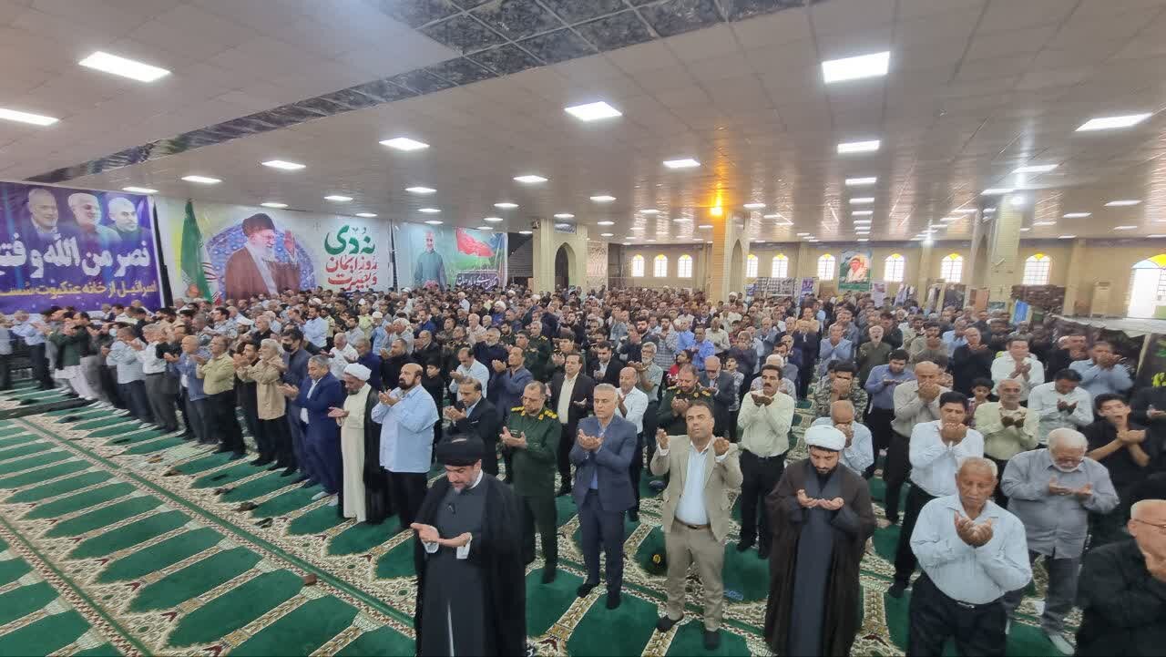 امام جمعه گناوه: بسیج قطب‌نمای امید در طوفان‌ها است