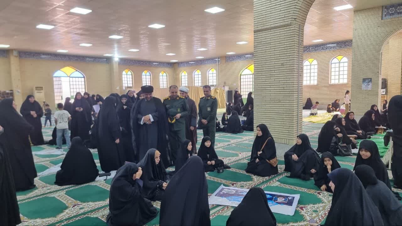 برنامه «میقات صالحین» در گناوه برگزار شد