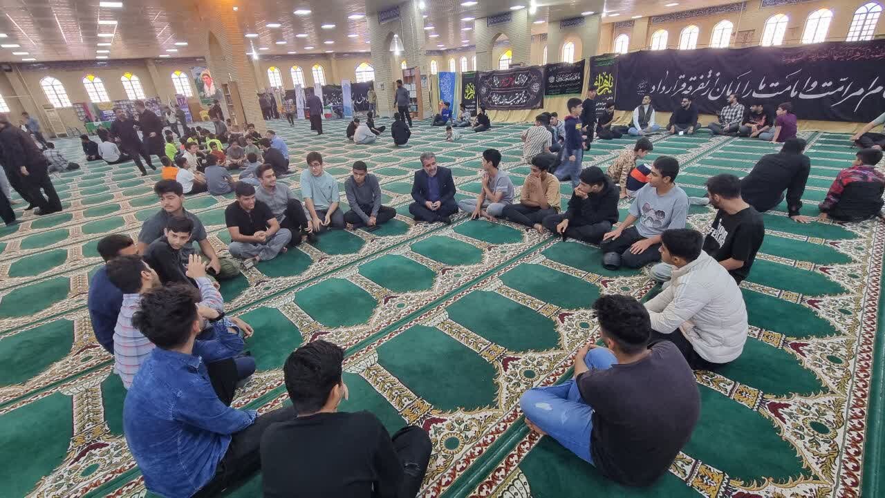 برنامه «میقات صالحین» در گناوه برگزار شد