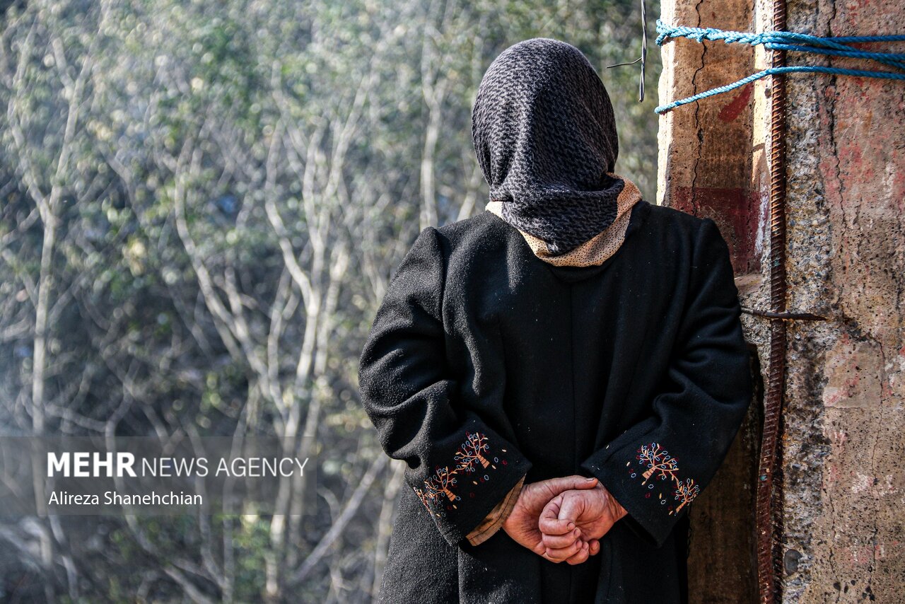 امامزاده ابراهیم(ع) شفت یک سال پس از حادثه حریق امامزاده ابراهیم(ع) شفت یک سال پس از حادثه حریق