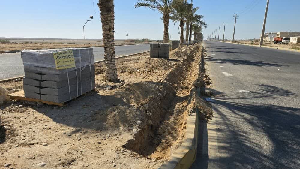 شهردار دیلم: ۱۳ پروژه عمران شهری فعال شد