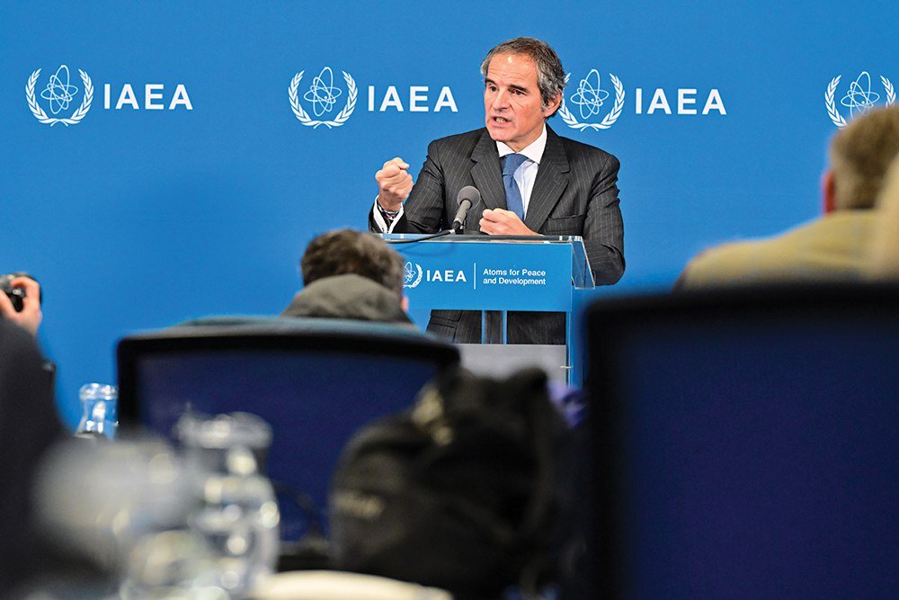 One more sign IAEA is a Western tool