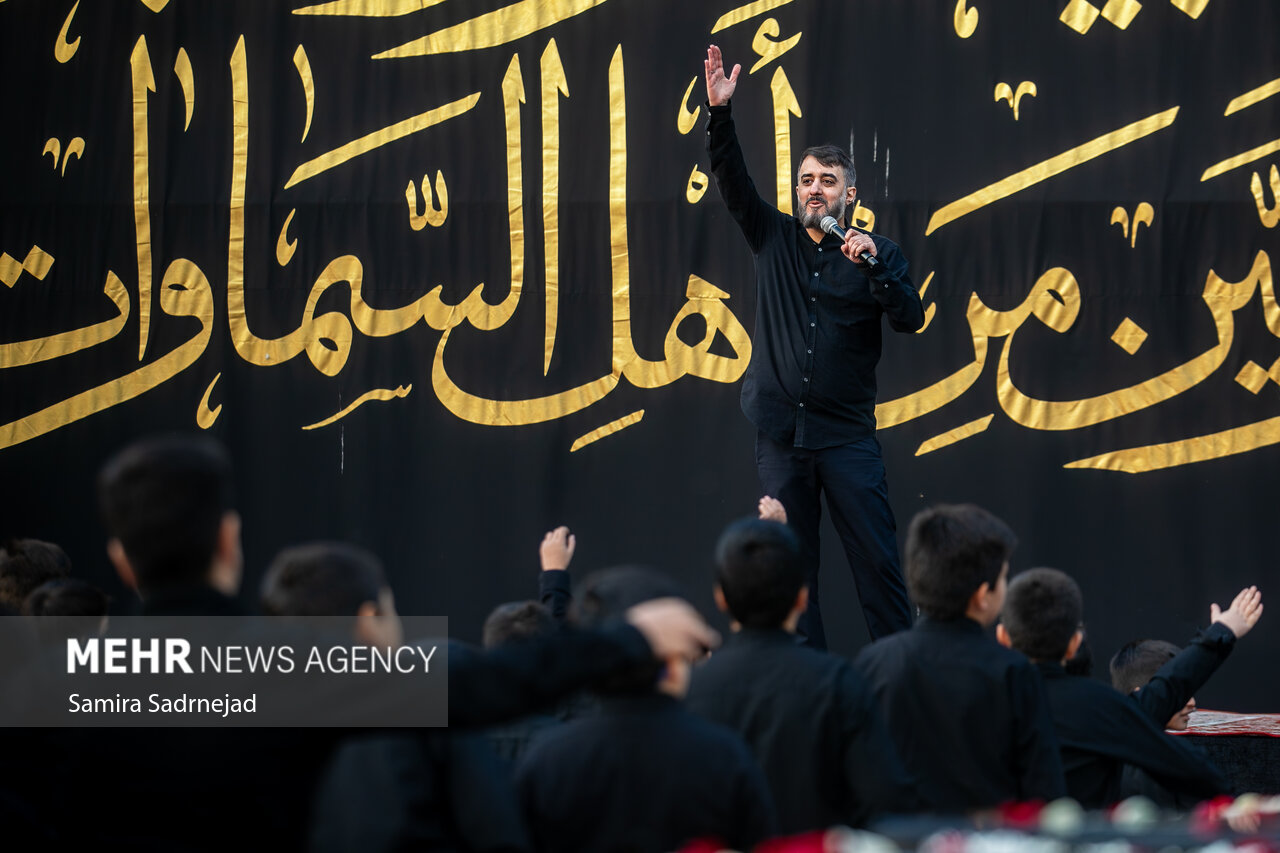 اجتماع نوگلان و نوجوانان فاطمی