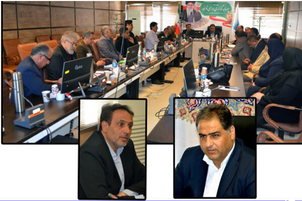 نشست بررسی مشکلات شبکههای آبیاری کرمانشاه برگزار شد نشست بررسی مشکلات شبکههای آبیاری کرمانشاه برگزار شد
