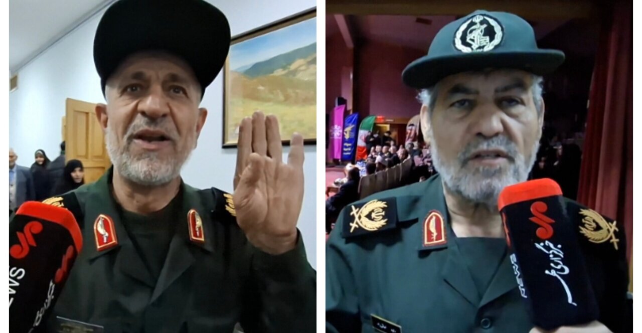 سرداران دفاع مقدس: وحدت، ایمان و نظم مردم، پشتوانه انقلاب است