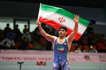 کاروان ورزش ایران  با قهرمانی میثم قبشه دزفولی صاحب اولین طلا شد