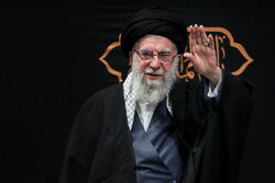 اولین شب مراسم عزاداری ایام شهادت حضرت فاطمةالزهرا (س)