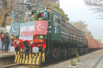 İslamabad-Tahran-İstanbul yük treni yakında yola çıkacak