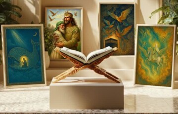 نمایش ۱۰۰ اثر قرآنی نسل آینده؛برگزاری دومین گالری هوش مصنوعی آیات قرآن