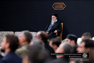 Ayetullah Hamanei matem törenine katıldı (+foto)