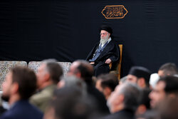 دومین شب مراسم عزاداری ایام شهادت حضرت فاطمةالزهرا (س)