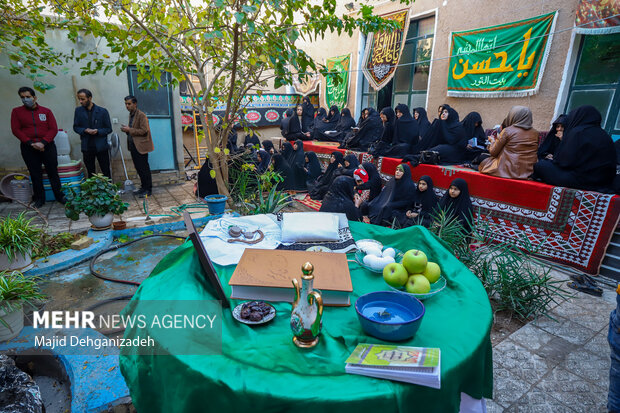 پخت «سمنوی نذری» در یزد همزمان با ایام فاطمیه