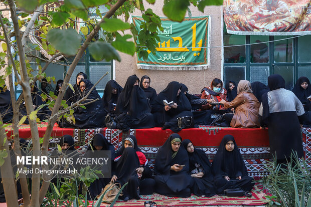 بیتالنور؛ حکایت برکت برپایی روضههای حضرت زهرا(س) و پخت سمنو در یزد