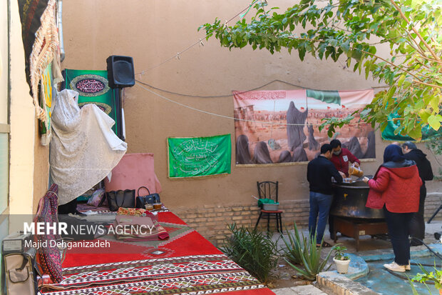 پخت «سمنوی نذری» در یزد همزمان با ایام فاطمیه