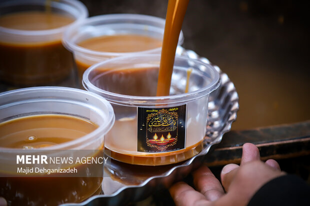 بیت‌النور؛ حکایت برکت برپایی روضه‌های حضرت زهرا(س) و پخت سمنو در یزد