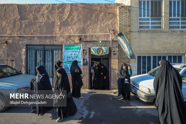 پخت «سمنوی نذری» در یزد همزمان با ایام فاطمیه