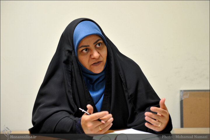 نقش کلیدی همسر شهید قهاری / پشتوانه فرمانده و نگهبان تعادل خانواده