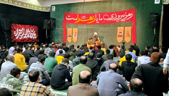 بام ایران عطر فاطمی گرفت؛ حضور زهرایی‌ترین شهدا در محافل عزای فاطمیه