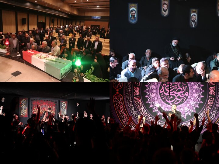 بام ایران عطر فاطمی گرفت؛ حضور زهرایی‌ترین شهدا در محافل عزای فاطمیه