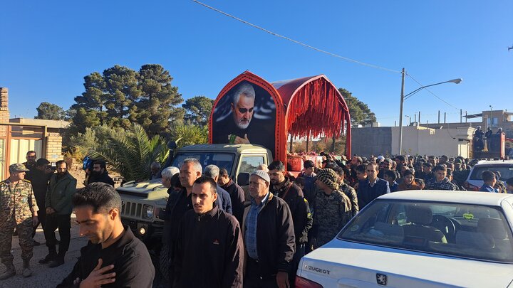 اردستان در عطر شهادت؛ کاروان «اهالی بهشت» حماسه‌ای فاطمی آفرید