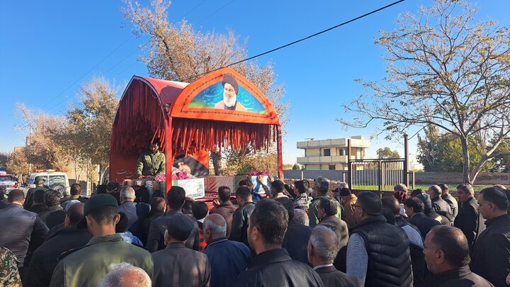 اردستان در عطر شهادت؛ کاروان «اهالی بهشت» حماسهای فاطمی آفرید