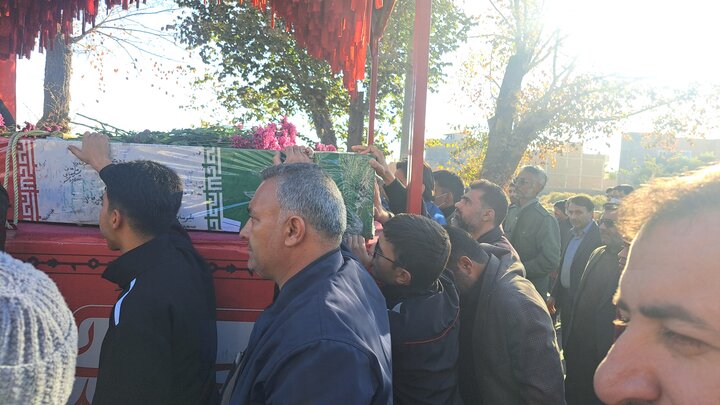 اردستان در عطر شهادت؛ کاروان «اهالی بهشت» حماسهای فاطمی آفرید