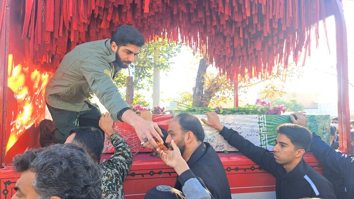 اردستان در عطر شهادت؛ کاروان «اهالی بهشت» حماسه‌ای فاطمی آفرید