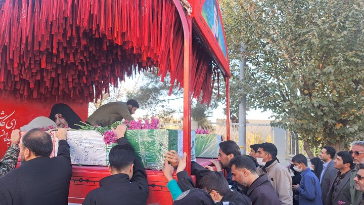 اردستان در عطر شهادت؛ کاروان «اهالی بهشت» حماسه‌ای فاطمی آفرید