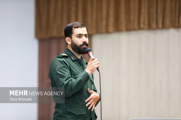 آیین بدرقه نوجوانان دهه هشتادی به کربلا