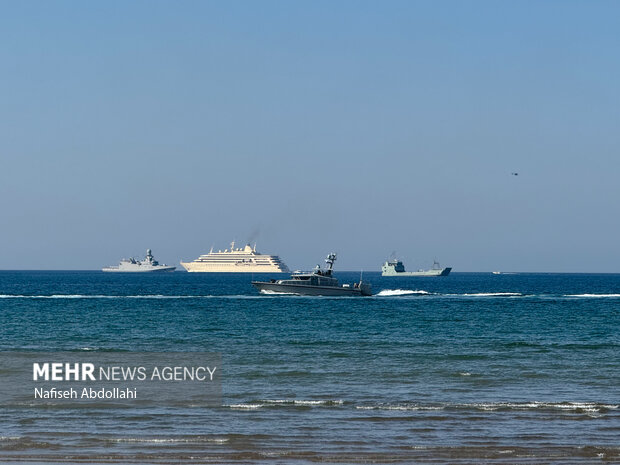 رژه دریایی عمان