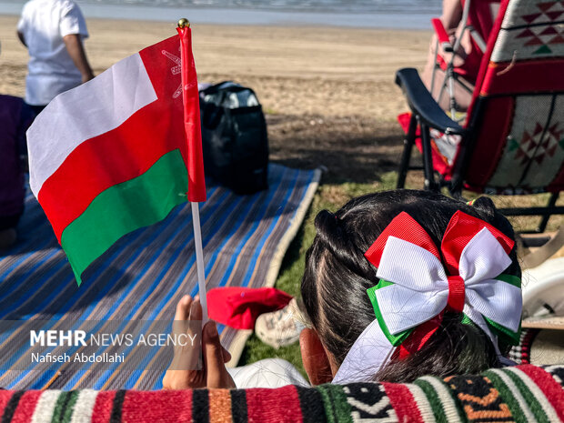 رژه دریایی عمان